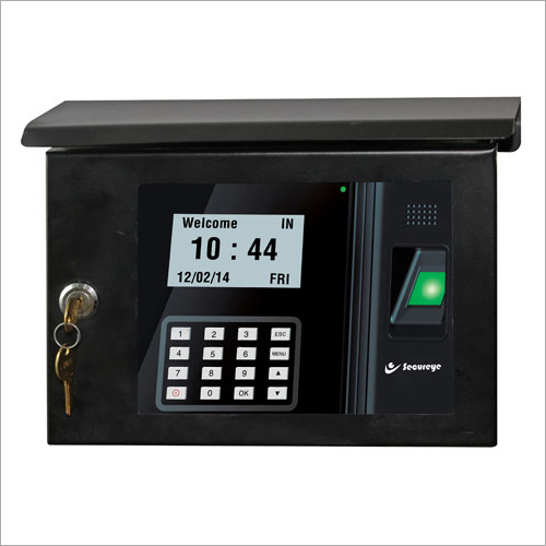 Industrial Fingerprint Time Attendance System