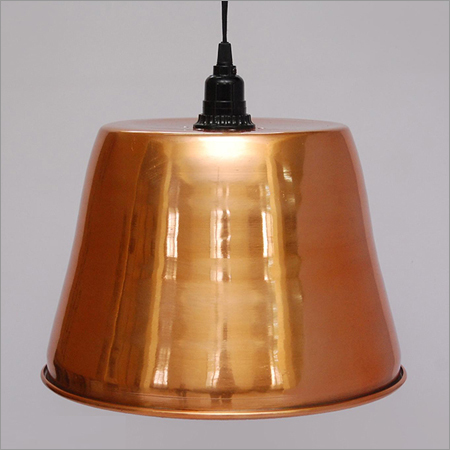 Copper Brown Outdoor Lamp