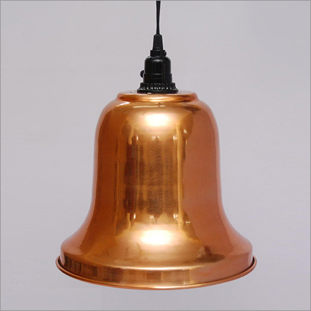 Outdoor Aluminium Lamp - Metal Empire Shape Copper Brown | Modern Style 40-60W Power Consumption Electric Power Source