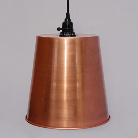 Copper Brown Iron Lamps