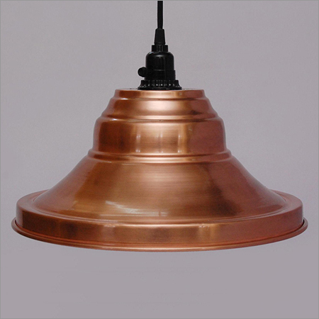 Copper Brown Rustic Iron Lamps