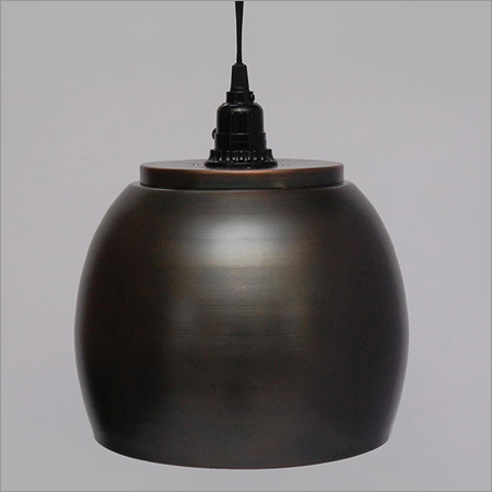 Coffee Iron Lamps Copper Antique