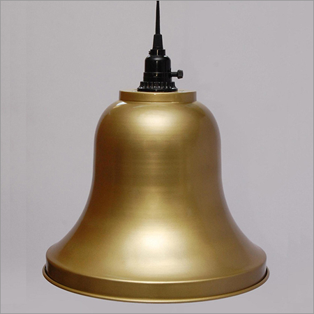 Golden Iron Pendant Lamps Brass Powder Coated