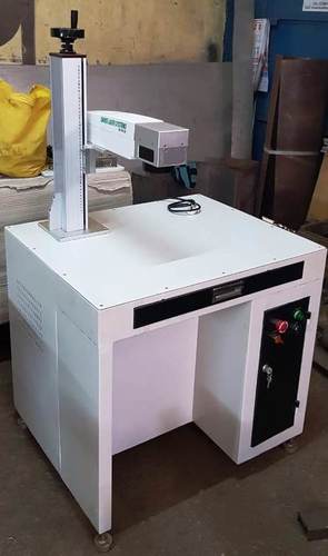 White Jewelry Laser Hallmarking Machine