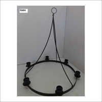 Black Acrylic Chandelier