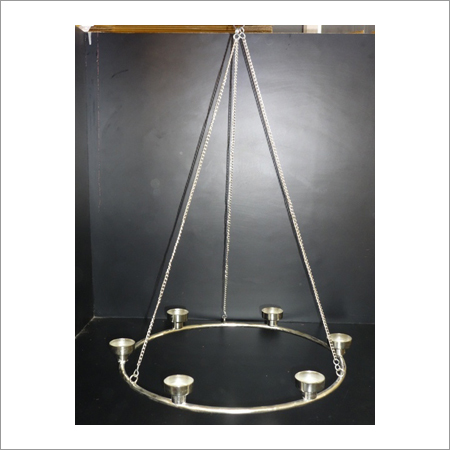 Silver Brass Chandeliers