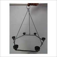 Black Wrought Iron Chandelier