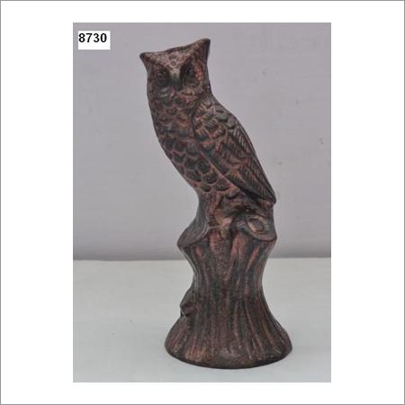 Brown Owl Statue