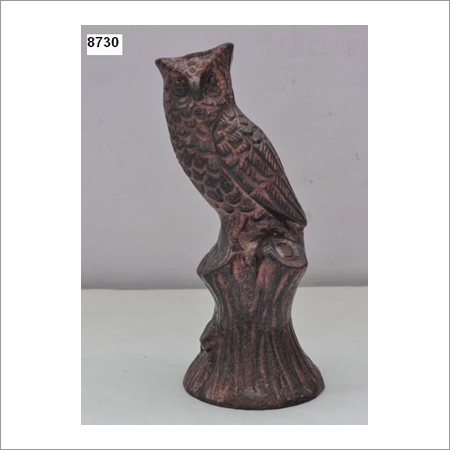 Wooden Owl