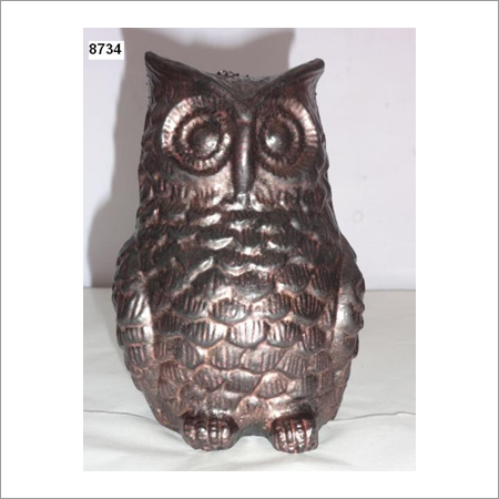 Brown Antique Owls
