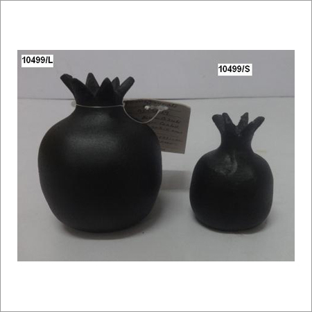Ceramic Tabletop Accessories - Modern Arts Style, Black Color | Durable, Easy to Clean, Eco-Friendly, Painted Technique, Global Theme