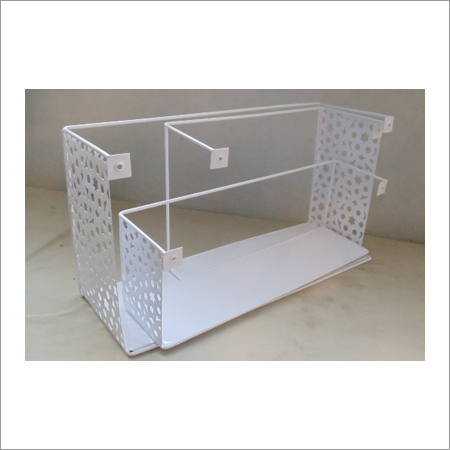 White Wall Hanging Brackets