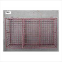 Copper Brown Wrought Iron Wall Hanging