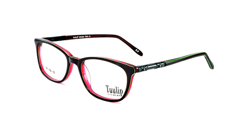 TUULIP TP-156 - Brown & Pink Frame | Stylish Design for Men and Women