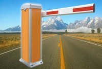 Anti Crash Boom Barrier