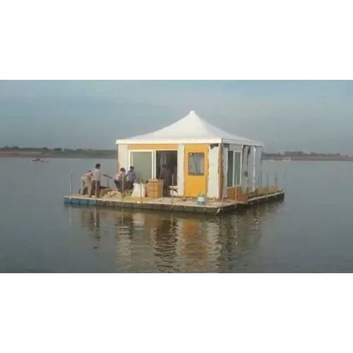 Floating Resort Tents & Restaurant