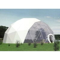 Geodesic Dome Home - Color: White