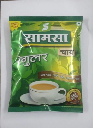 Regular Tea - 250 Grams Loose Tea , Brown Color, Fresh Taste, Solvent Extraction, No Sugar, 1 Year Shelf Life, Relaxing Benefits