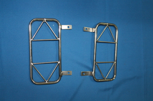330 - APE INDICATOR GRILL REAR S.S.
