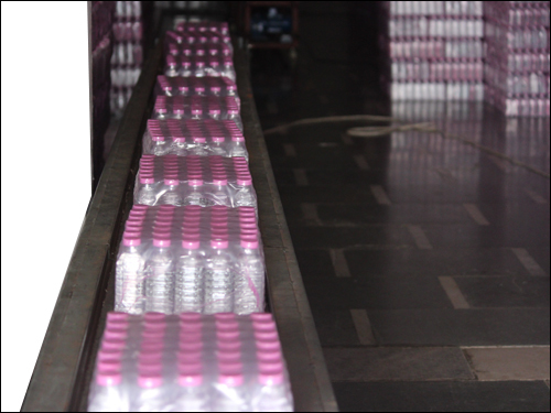 Packaged Drinking Water Bottles