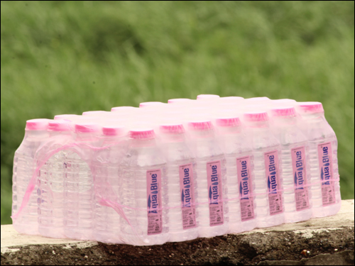 Packaged Mineral Water Bottles