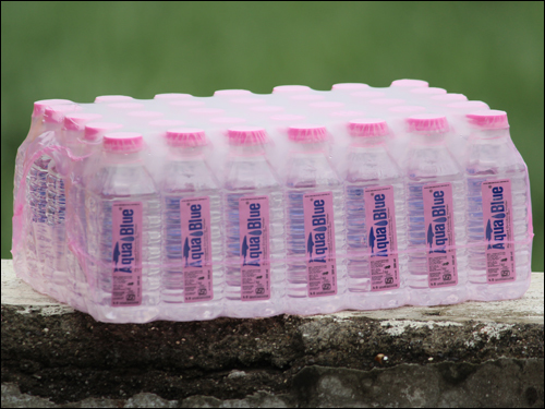 Packaged Mineral Drinking Water Bottles