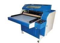 रोटरी हाफ कट स्टिकर कटिंग मशीन