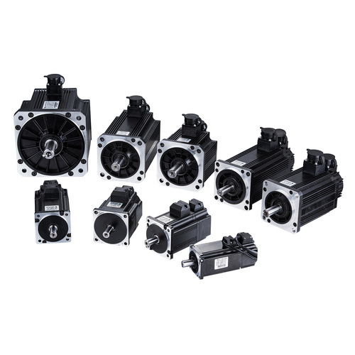 AC Permanent Magnet Electric Motor