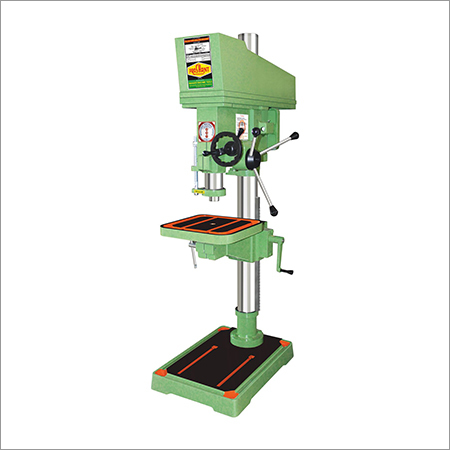 25 Mm Pillar Drill Machine