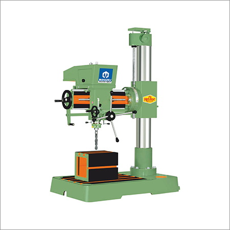 40 Mm Radial Drill Machine