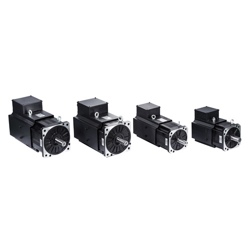 Forced-Air Cooling Servo Motor