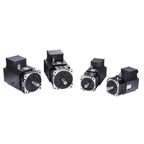 Permanent Magnet AC Servo Motor - High Strength, Three Phase, Waterproof | Precision Control with Low Maintenance and Expert Manufacturing