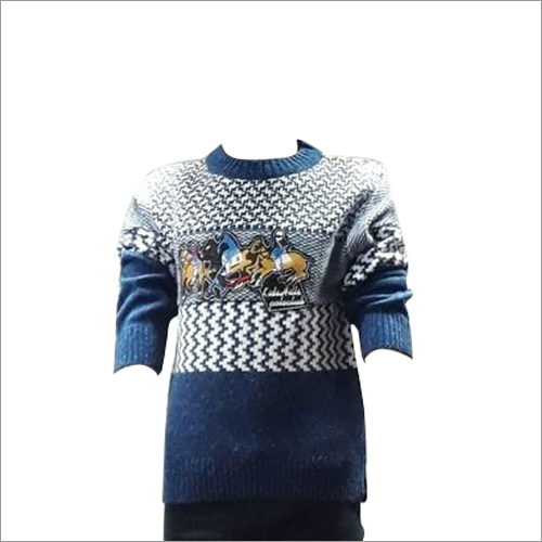 Black Checks Sweater