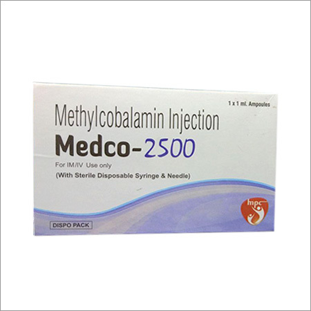 Methylcobalamin Injection Methylcobalamin Injection