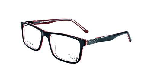 TP-157 BLACK & RED FRAME