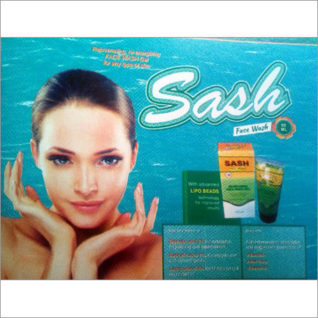 Sash Face Wash