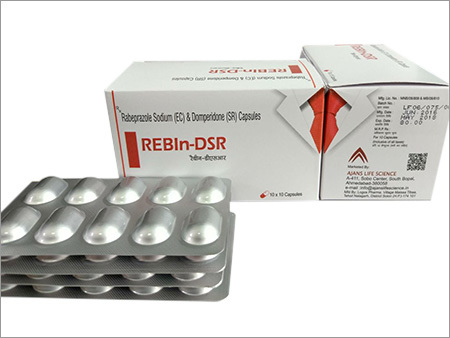 Rabeprazole sodium & Domperidone Capsules Rabeprazole sodium & Domperidone Capsules