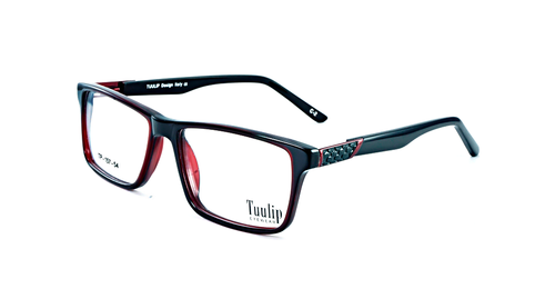 TP-157 BLACK & WINE FRAME