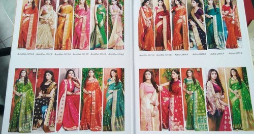 Aastha Saree - Soft Silk Fabric With Broad Zari Border | Color: Pink Seasonal Style: All Year Round Elegant Zari Work