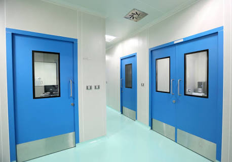 MODULAR CLEAN ROOM DOOR