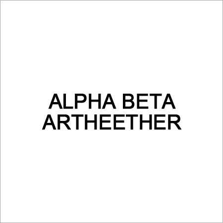 Alpha Beta Arteether Tablet