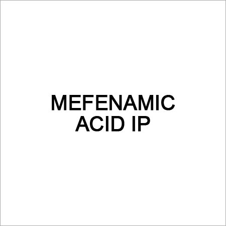 Mefenamic Acid IP