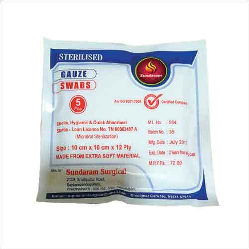 Gauze Swab Sterile And Non Sterile