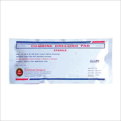 Combine Dressing Pad - Sterile