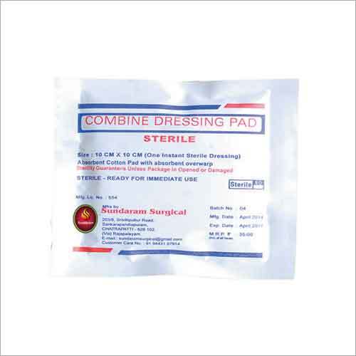 Combine Dressing Pad - Sterile