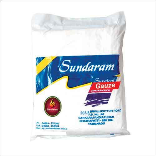 White Absorbent Gauze