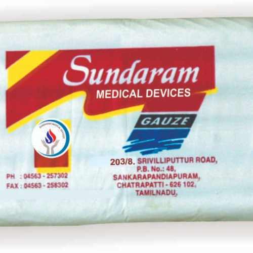 White Rolled Gauze
