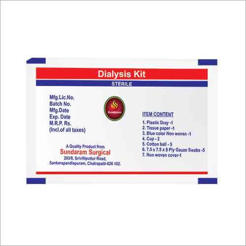 Dressing - Dialysis Kit - HIV/Protection Kit