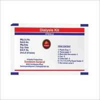 Dressing - Dialysis Kit - Hiv Kit - Plastic, Square, White | Disposable, Sterilized, Waterproof, High Sample Recovery Yield