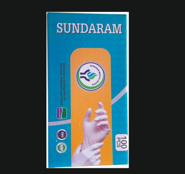 Surgical Gloves Sterile - PVC Material, Disposable Design, White Color | Ideal for Surgical and Non-Surgical Procedures